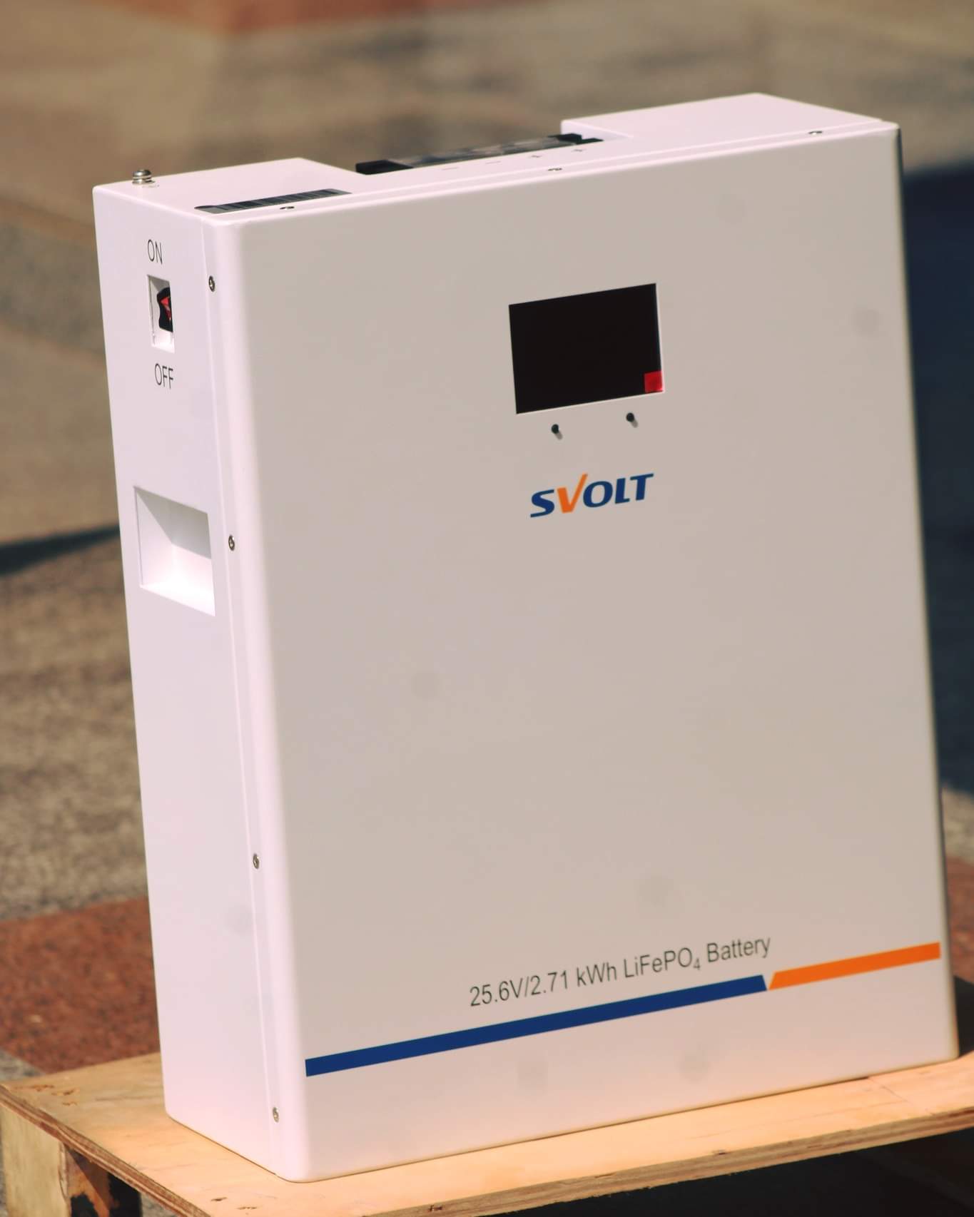 S~Volt Lithium-ion Battery 25.6V 106Ah (2.71kWh)