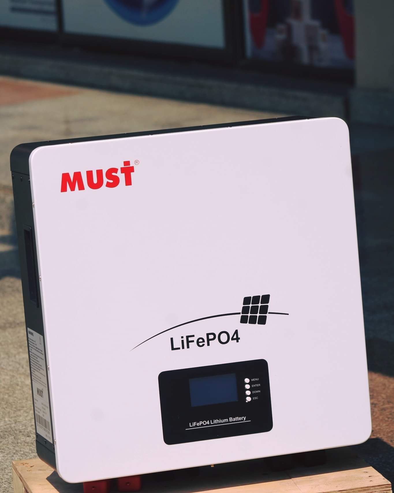 Must Lithium-ion Battery 25.6V 100Ah