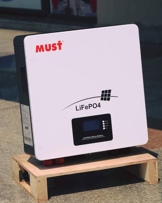 Must Lithium-ion Battery 25.6V 100Ah