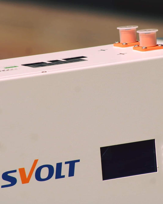 S~Volt Lithium-ion Battery 48V 106Ah – Wall Mountable